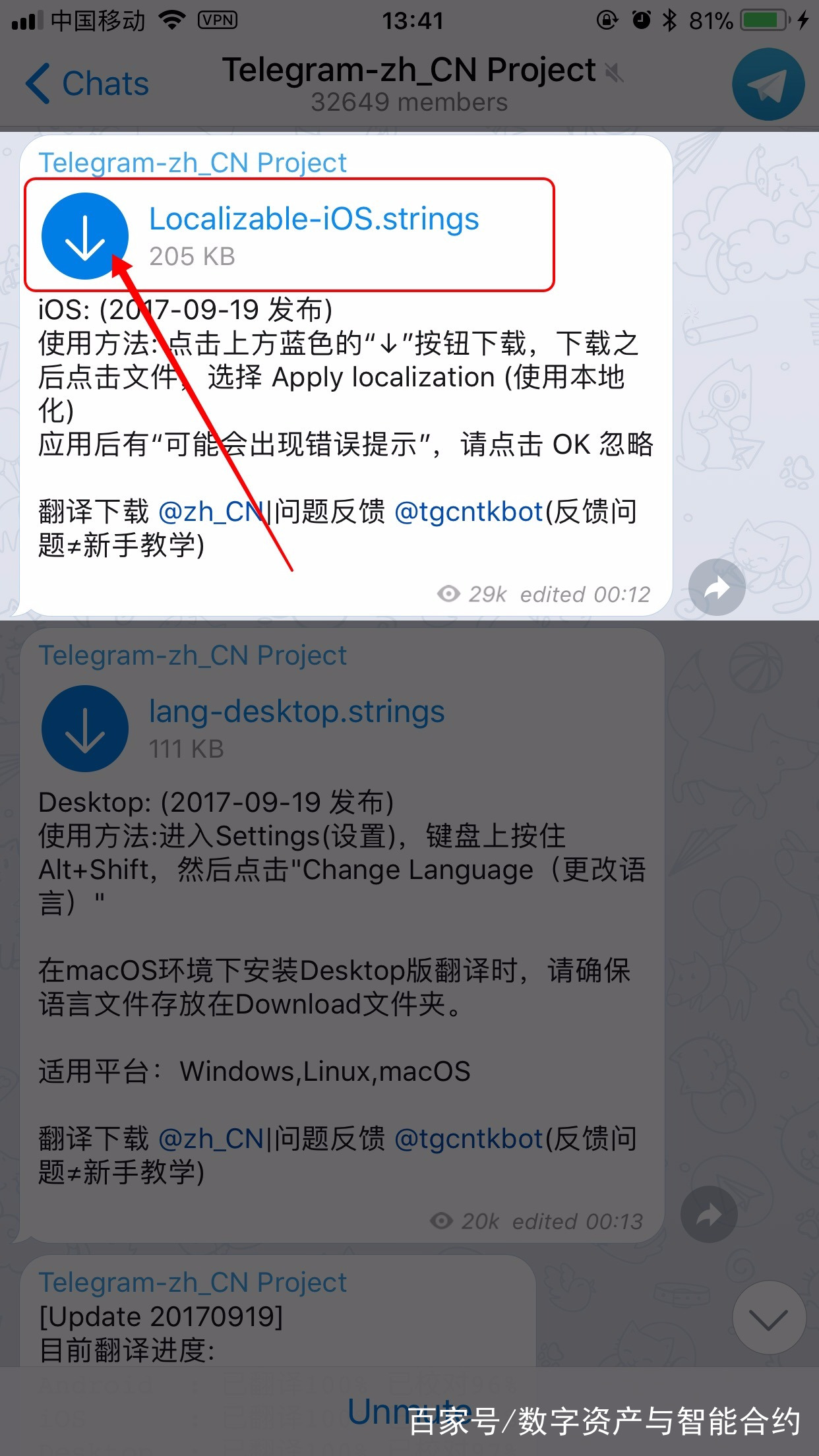 包含Telegram轉中文的詞條